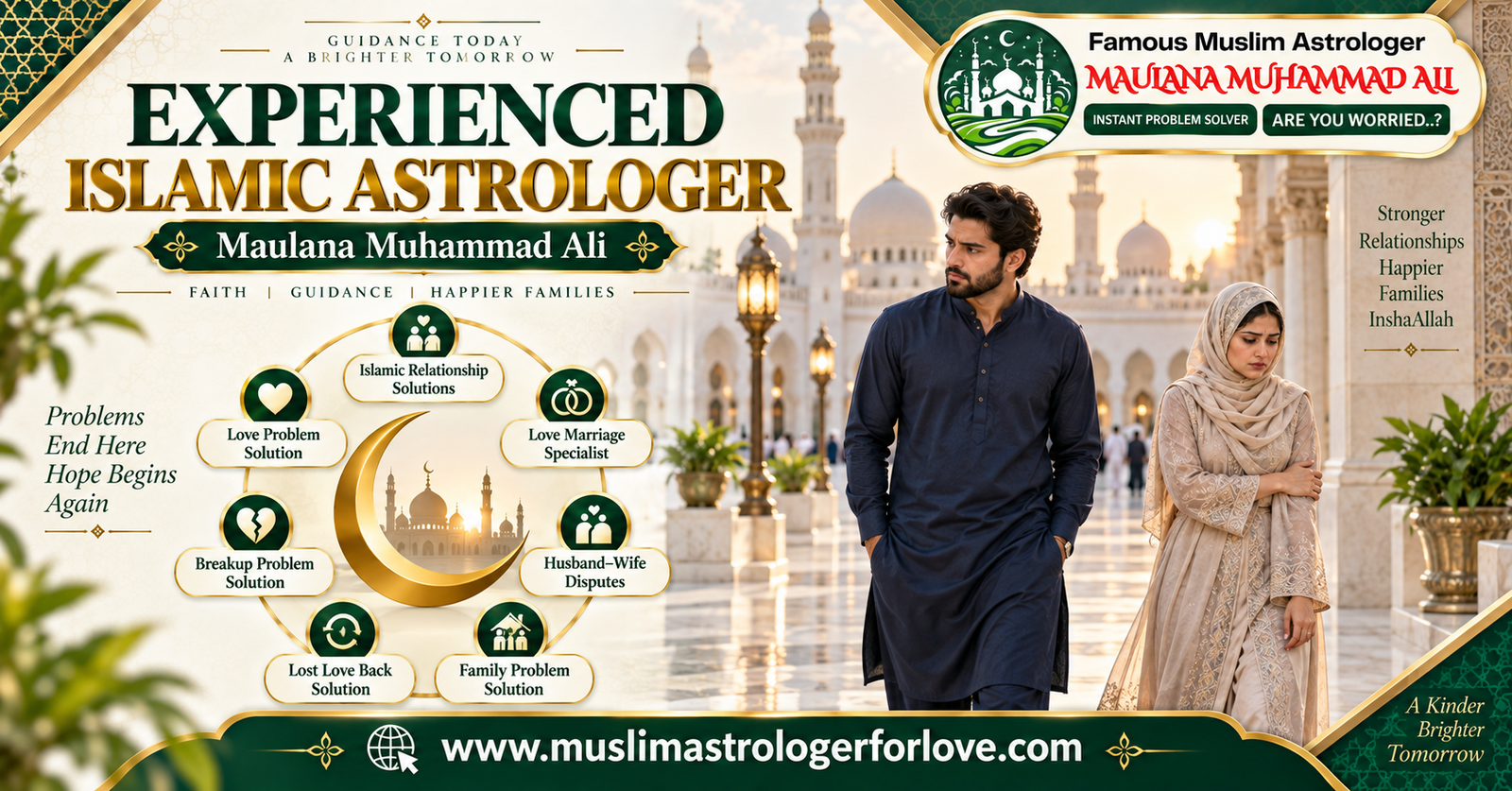 Experienced Islamic Astrologer