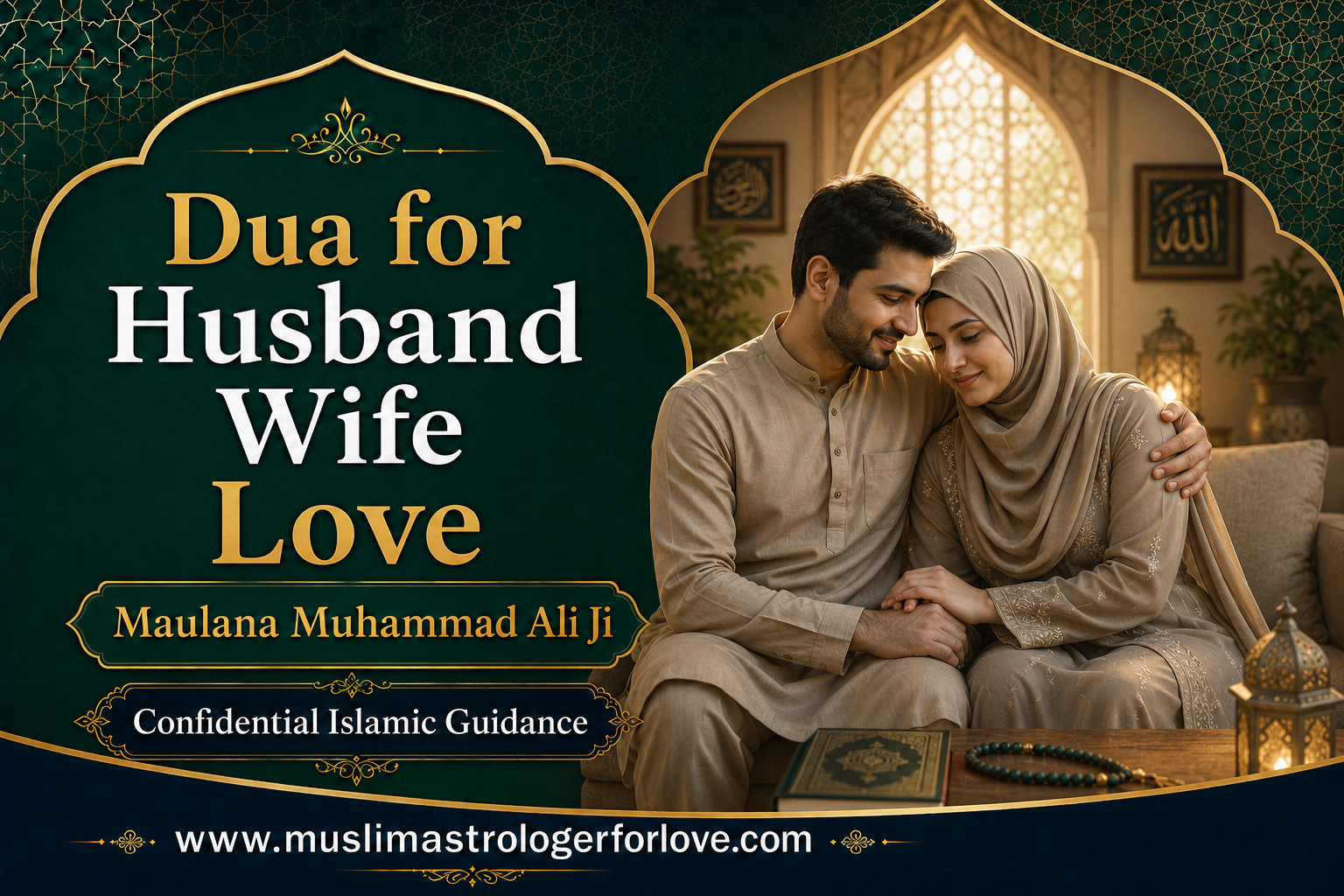 Dua for Husband Wife Love