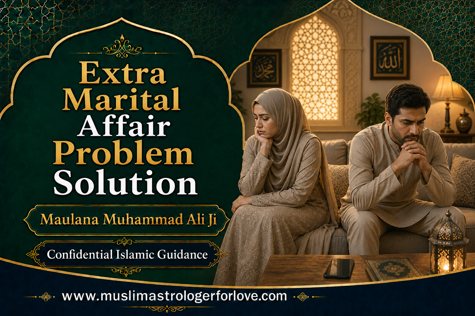Extra Marital Affair Problem Solution
