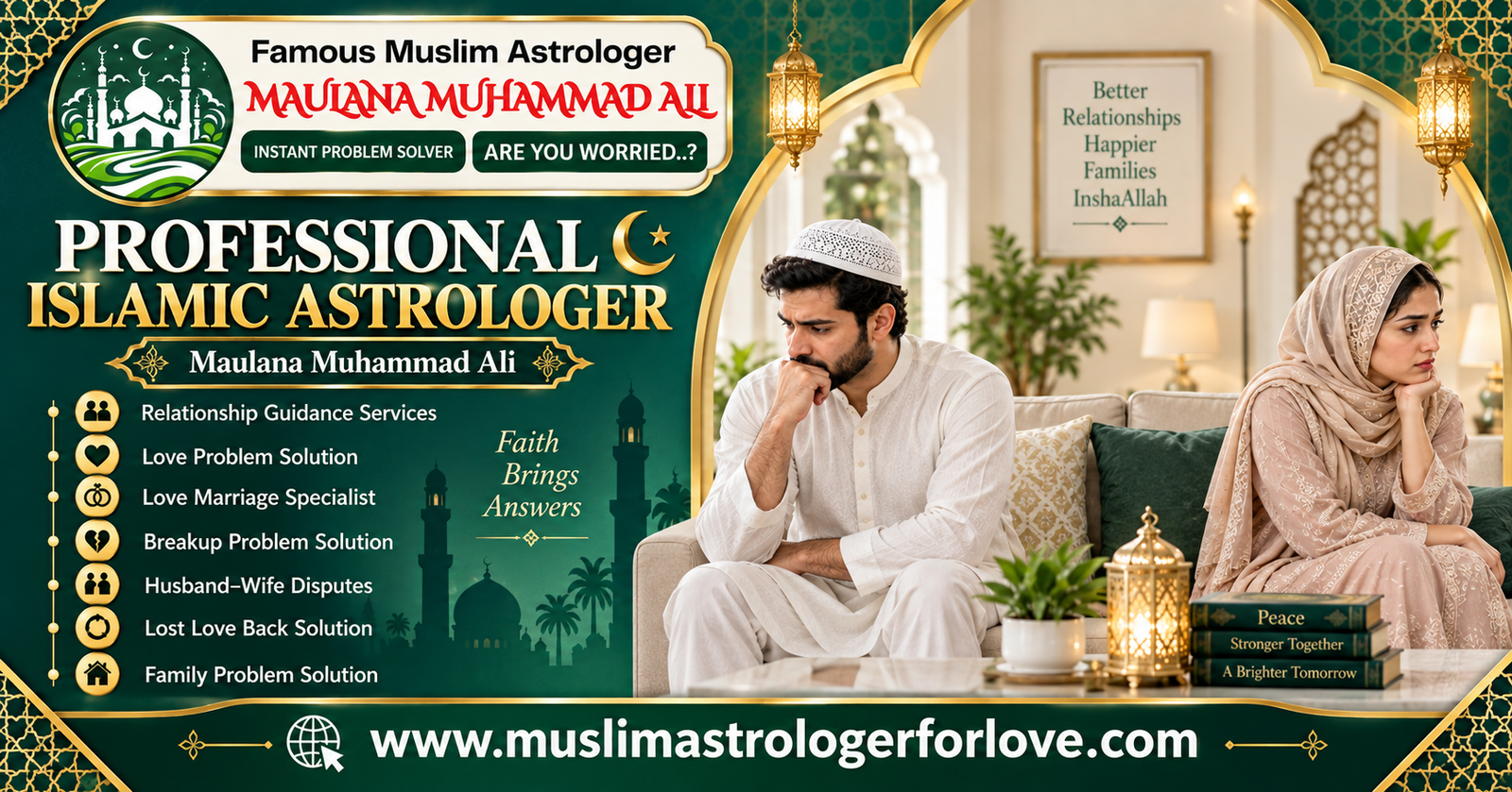 Professional Islamic Astrologer