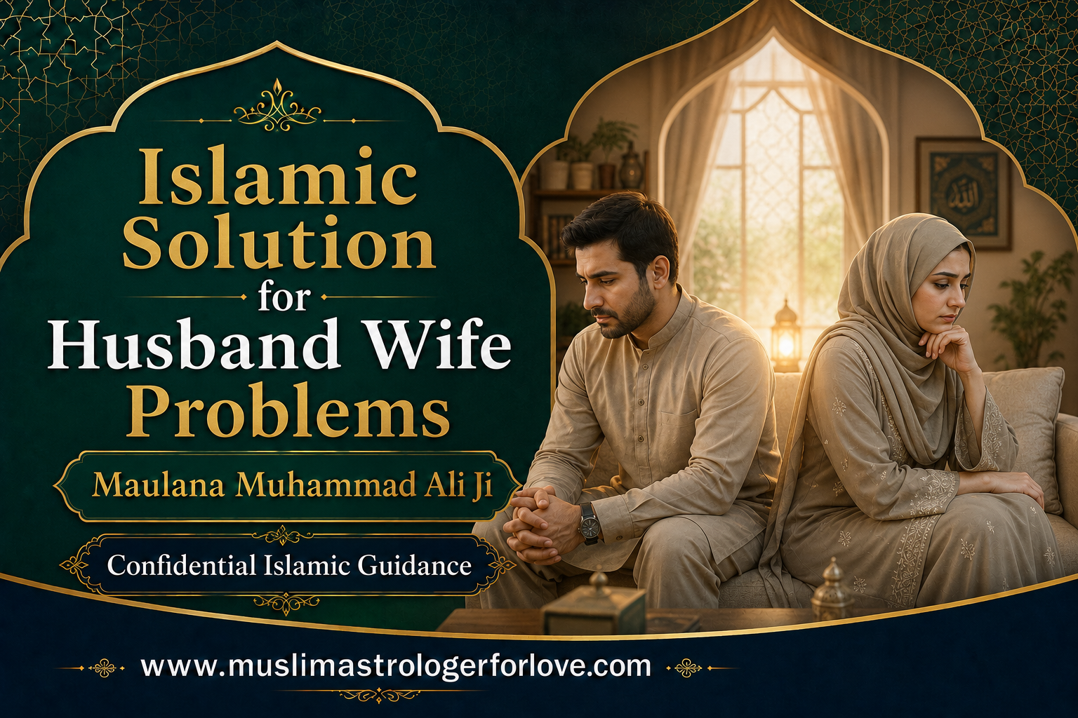 Islamic Solution for Husband Wife Problems