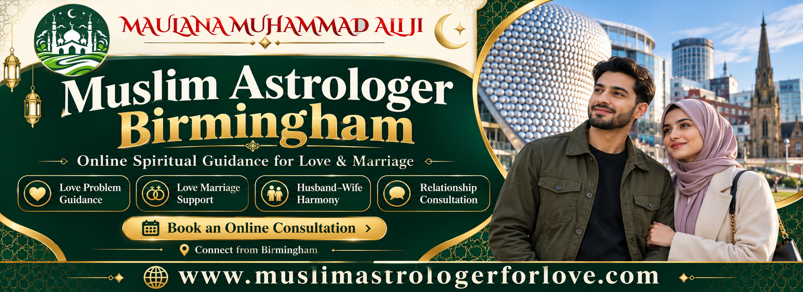 Muslim Astrologer Birmingham