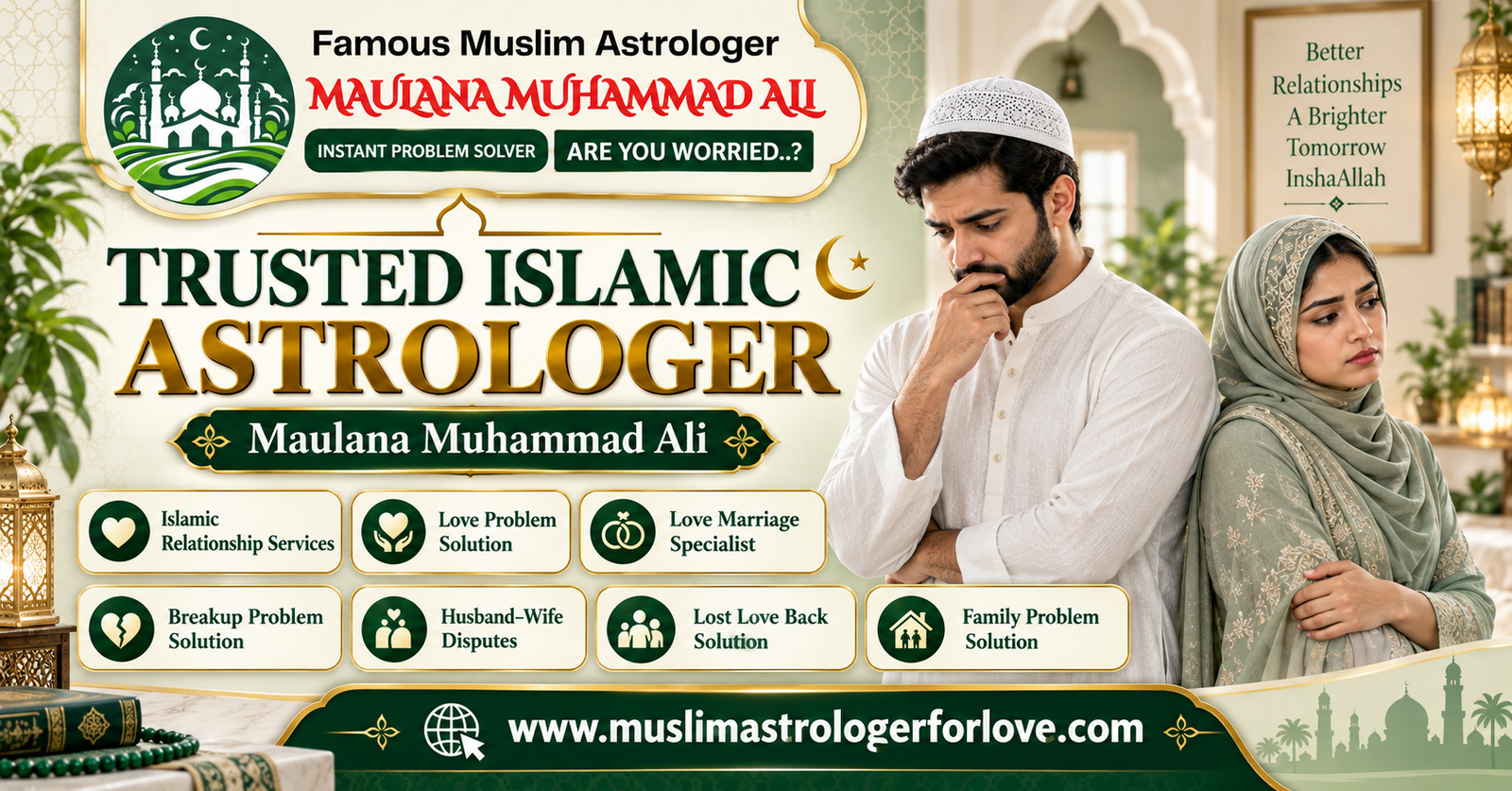 Trusted Islamic Astrologer