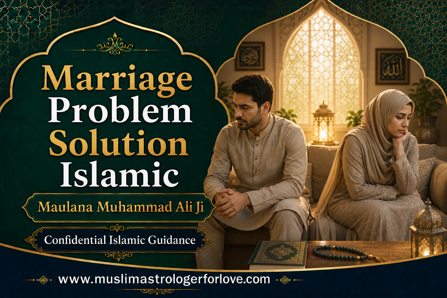 Marriage Problem Solution Islamic