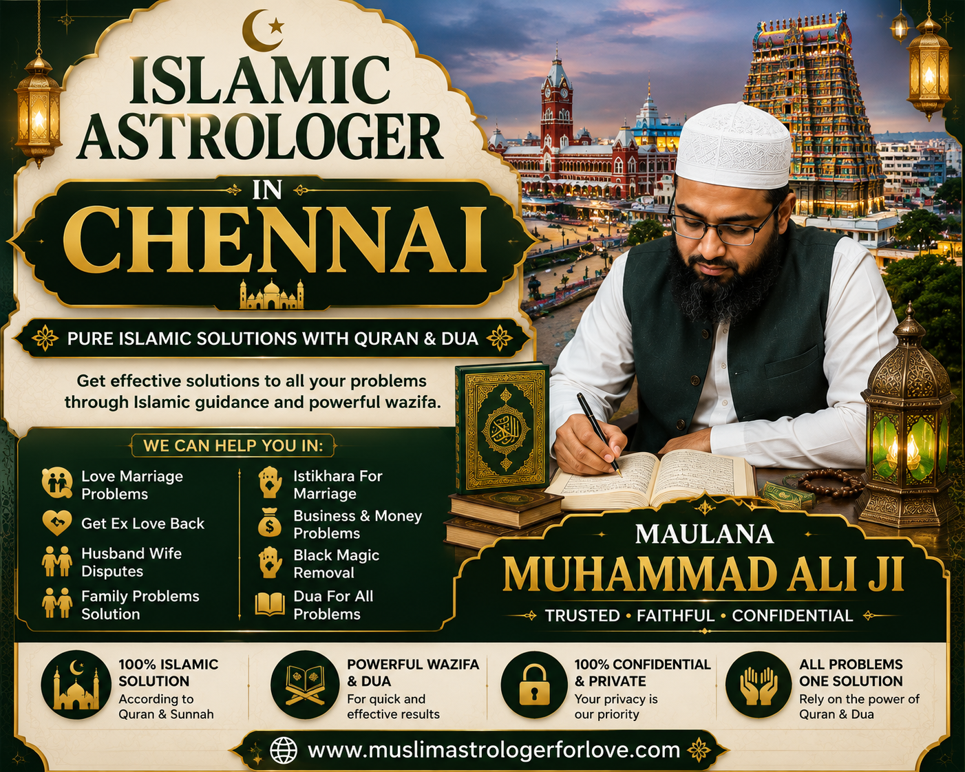 Islamic Astrologer in Chennai